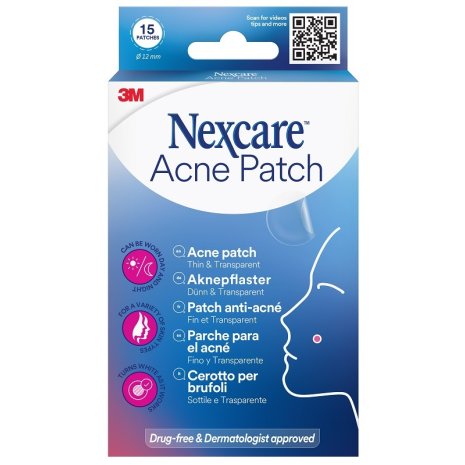 NEXCARE ACNE PATCH 15PZ NEXCARE ACNE PATCH 15PZ