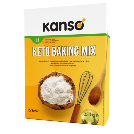 KANSO KETO BAKING MIX 350G