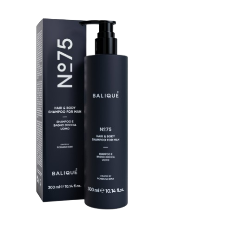 N75 HAIR & BODY SHAMPOO MAN N75 HAIR & BODY SHAMPOO MAN