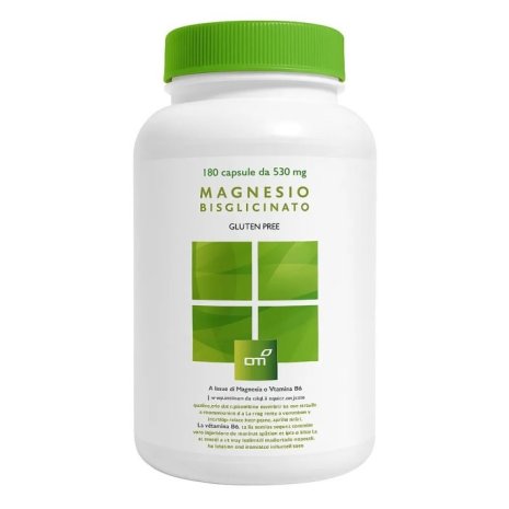 MAGNESIO BISGLICINATO 180CPS O