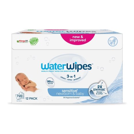 WATERWIPES BABY SALV 12PACK WATERWIPES BABY SALV 12PACK