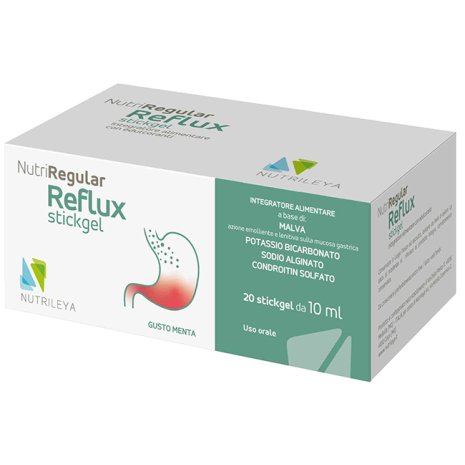 NUTRIREGULAR REFLUX 20STICKGEL