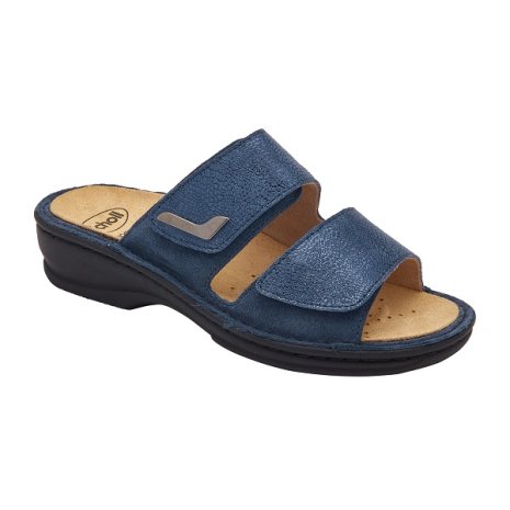 MIETTA 2,0 PRINT SUEDE W BL 38