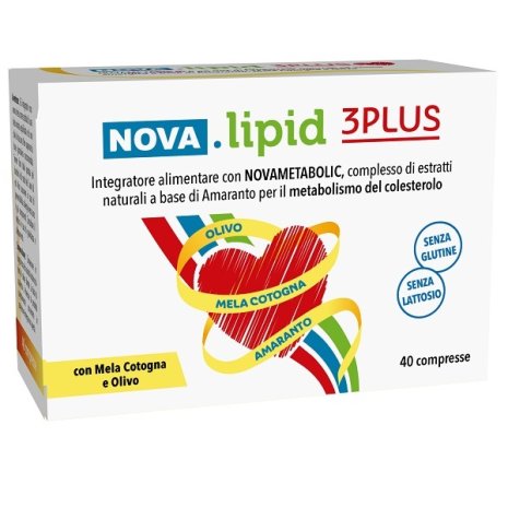 NOVA LIPID 3PLUS 40CPR NOVA LIPID 3PLUS 40CPR