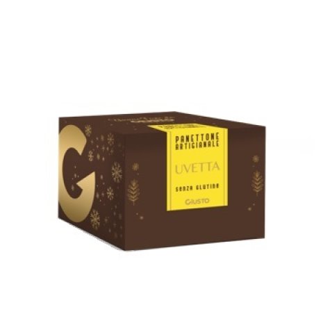GIUSTO PANETTONE UVETTA 600G S/G GIUSTO PANETTONE UVETTA 600G S/G
