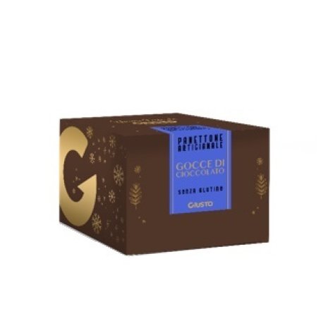 GIUSTO PANETTONE GTT CIOCC. 540G GIUSTO PANETTONE GTT CIOCC. 540G