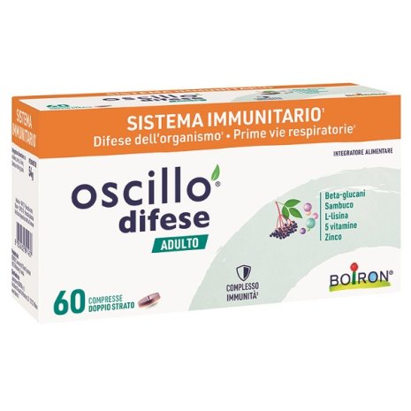 OSCILLO DIFESE ADULTO COMPL IMMU OSCILLO DIFESE ADULTO COMPL IMMU