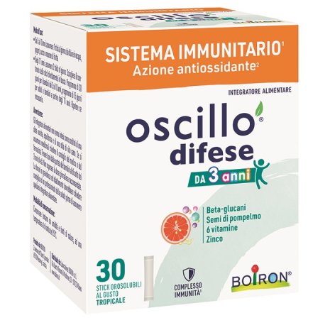 OSCILLO DIFESE SIST IMMUN BB3+AN OSCILLO DIFESE SIST IMMUN BB3+AN