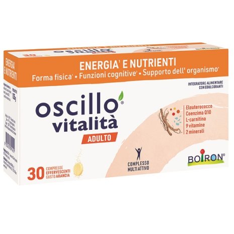 OSCILLO VITALITA' AD 30CPR EFF B OSCILLO VITALITA' AD 30CPR EFF B
