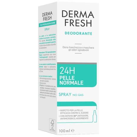 DERMAFRESH 24H P NORM SPR100ML