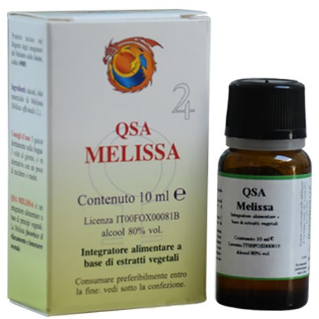 QSA MELISSA GOCCE 10ML QSA MELISSA GOCCE 10ML