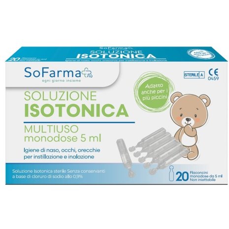 SOLUZ SALINA 0,9% 20FL 5ML SF+