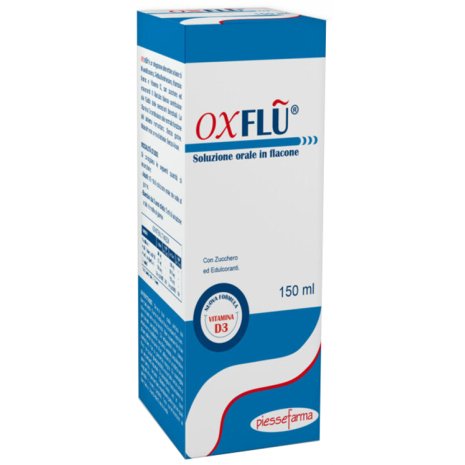 OXFLU'SOLUZIONE ORALE 150ML