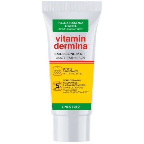 VITAMINDERMINA SEBO EMULS MATT