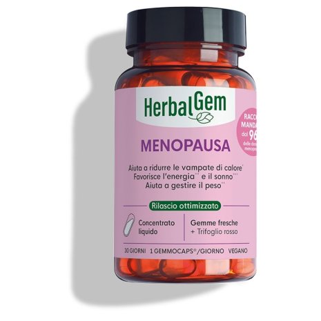GEMMOCAPS MENOPAUSA 30CPS
