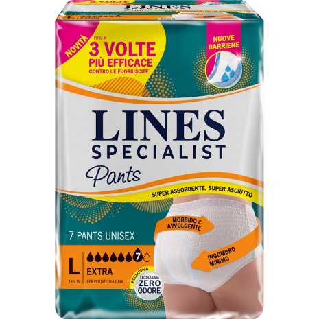 LINES SPEC PANTS EX UNI L 7PZ