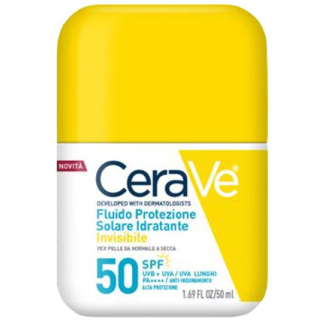 CERAVE FLUIDO PROT SOL 50+ 50ML CERAVE FLUIDO PROT SOL 50+ 50ML