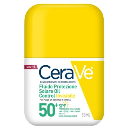 CERAVE FLUIDO PROT SOL OIL50 CERAVE FLUIDO PROT SOL OIL50