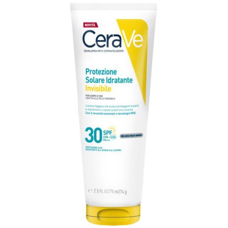 CERAVE PROTEZIONE SOL 30 75ML CERAVE PROTEZIONE SOL 30 75ML