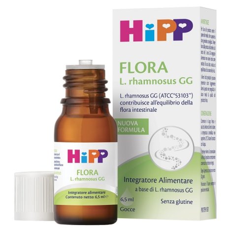 HIPP FLORA 6,5ML GTT ORALI