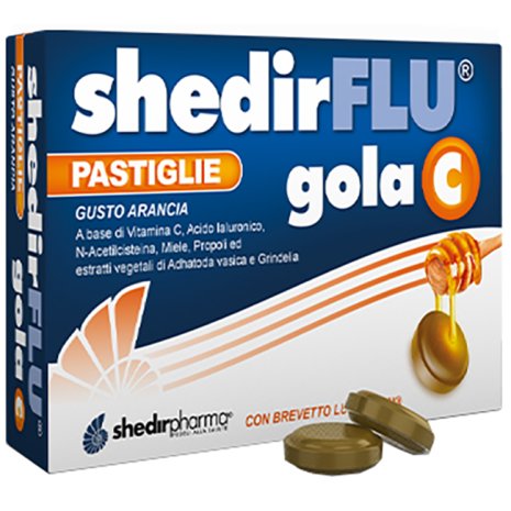 SHEDIRFLU GOLA C ARANCIA36PAST SHEDIRFLU GOLA C ARANCIA36PAST