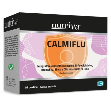 NUTRIVA CALMIFLU 10BST