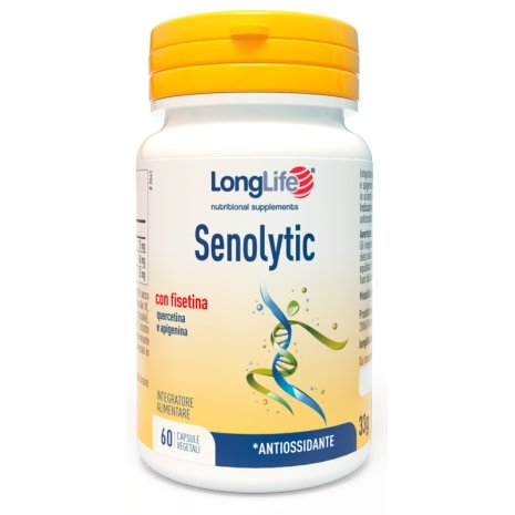 LONGLIFE SENOLYTIC 60CPS VEGET LONGLIFE SENOLYTIC 60CPS VEGET