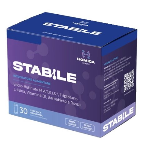 STABILE 30STICK OROSOLUBILI