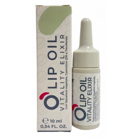 O'LIP OIL VITALITY ELIXIR 10ML