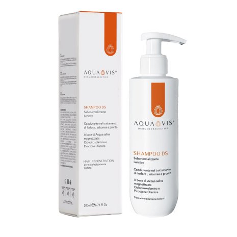 AQUAVIS DS SHAMPOO 200ML AQUAVIS DS SHAMPOO 200ML