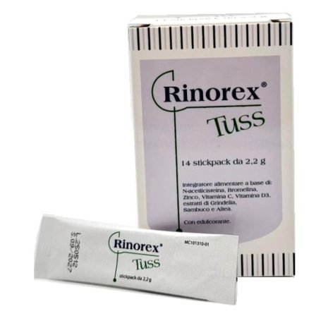 RINOREX TUSS 14STICKPACK 2,2GR