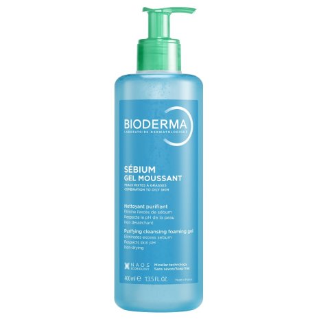 SEBIUM GEL MOUSSANT 400ML