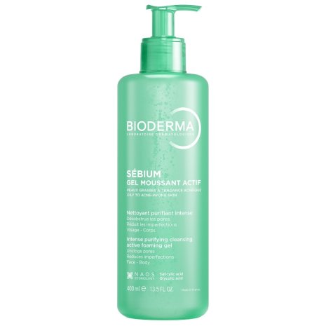 SEBIUM GEL MOUSSANT ACTIF 400ML