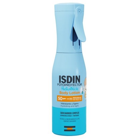 PEDIATRICS BODY LOTION SPF50