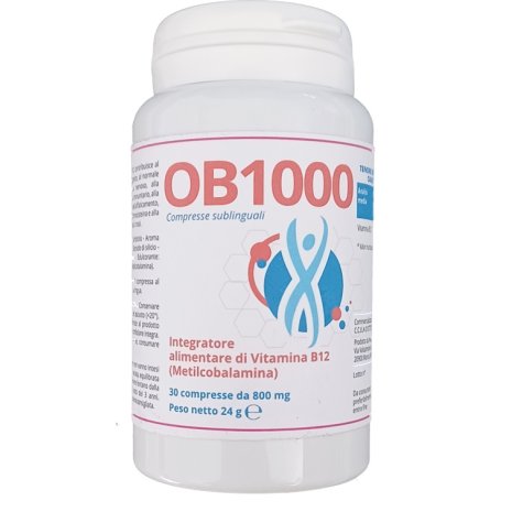 OB1000 30CPR SUBLINGUALI OB1000 30CPR SUBLINGUALI