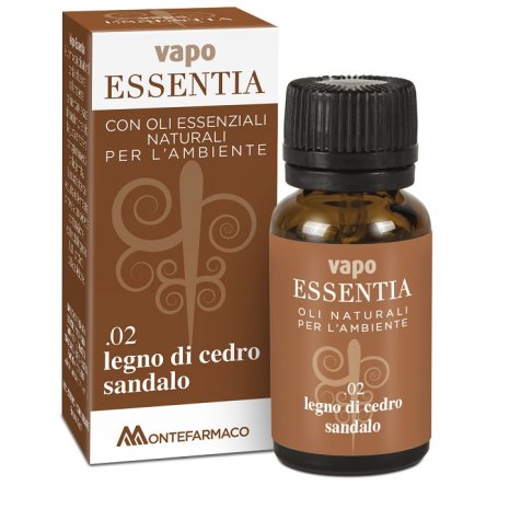 VAPO ESSENTIA CEDRO/SANDALO 2 VAPO ESSENTIA CEDRO/SANDALO 2