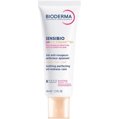 SENSIBIO AR+CC CREAM50+LIGHT 40M