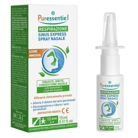 PURES SINUS SPRAY RESP 15 ML PURES SINUS SPRAY RESP 15 ML