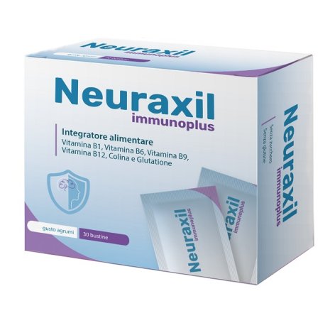 NEURAXIL IMMUNOPLUS 30BUST 3,5GR NEURAXIL IMMUNOPLUS 30BUST 3,5GR