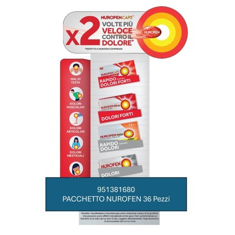 EXPO NUROFEN PACCHETTO 36PZ