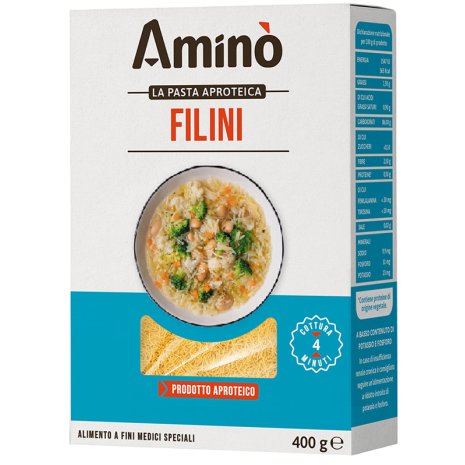 AMINO PASTA APROT FILINI 400GR N AMINO PASTA APROT FILINI 400GR N