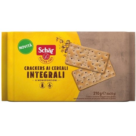 SCHAR CRACKERS CRL INTEGR 6PZ SCHAR CRACKERS CRL INTEGR 6PZ