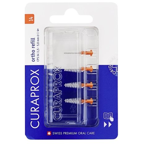 CURAPROX CPS 14 ORTHO ARA 4PZ