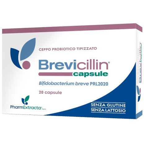 BREVICILLIN 20CPS PHARMEXTRACTA