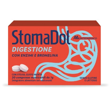 STOMADOL DIGESTIONE 30CPR MAST M STOMADOL DIGESTIONE 30CPR MAST M