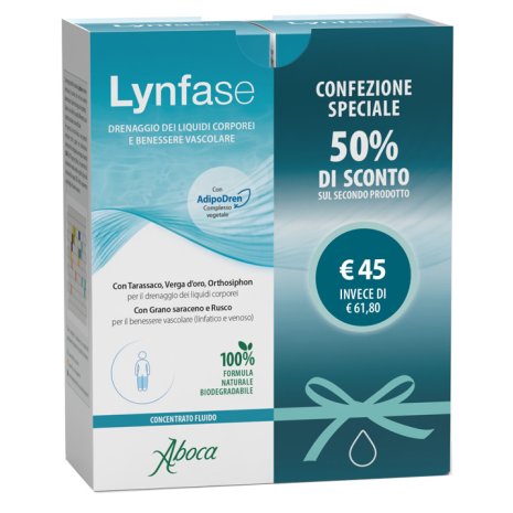ABOCA LYNFASE FLACONE CS 1+50% ABOCA LYNFASE FLACONE CS 1+50%