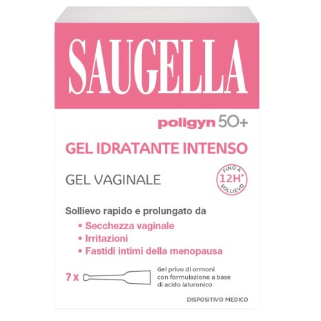 SAUGELLA POLIGYN 50+ GEL IDRAT