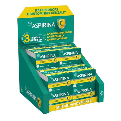 EXPO BANCO ASPIRINA C20CPR 20P