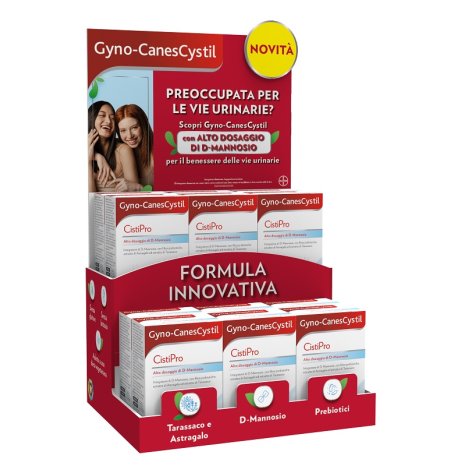 EXPO GYNO-CANESCYSTIL 12PZ