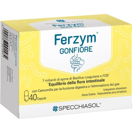 FERZYM GONFIORE 40CPS N/F SPECCH